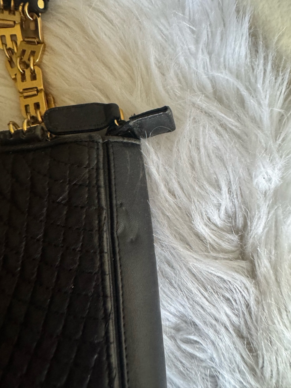 Bally logo Chain bag - Picture 6 of 15